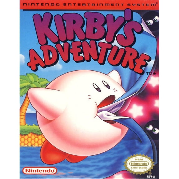Restored Kirby's Adventure, Physical/Nintendo, Platformer, Parental Controls, NES Video Game