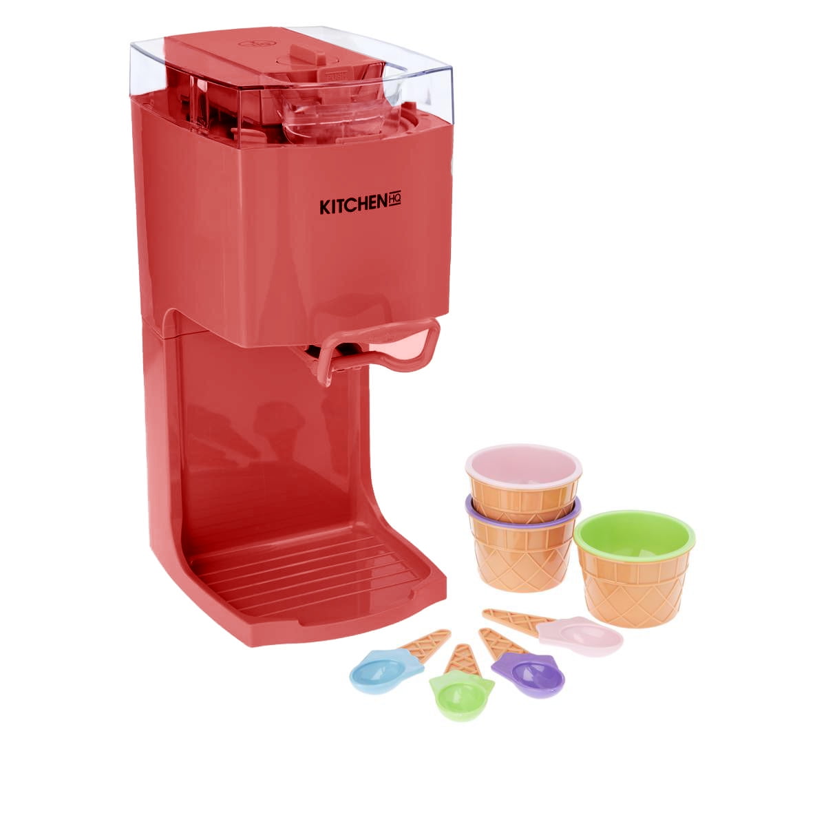 Restored Kitchen HQ Multi Color Soft Serve Ice Cream Maker Refurbished Walmart