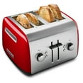 thumbnail image 1 of Restored KitchenAid 4-Slice Toaster with Manual High-Lift Lever, RKMT4115 (Refurbished), 1 of 5