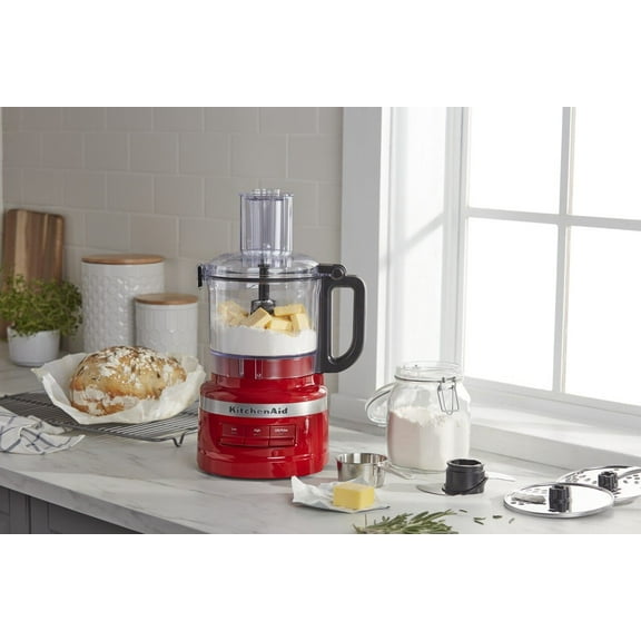 Restored KitchenAid 7 Cup Food Processor Plus, RKFP0719 (Refurbished)