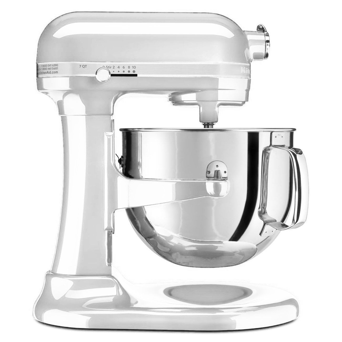 KitchenAid 7 Quart Bowl-Lift Stand Mixer - Magnolia