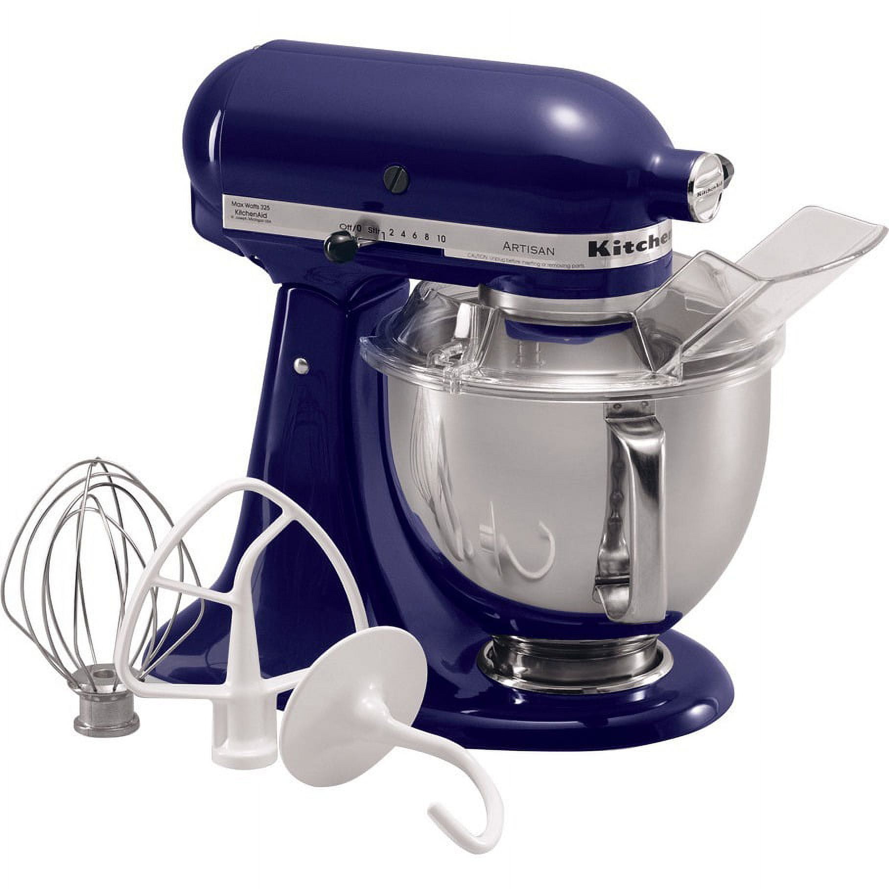 Restored KitchenAid ArtisanSeries 5 Quart Tilt-Head Stand Mixer, RRK150 (Refurbished)