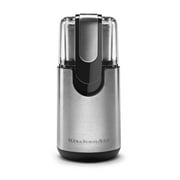Restored KitchenAid RR-BCG111OB Blade Coffee Grinder - Onyx Black (Refurbished)