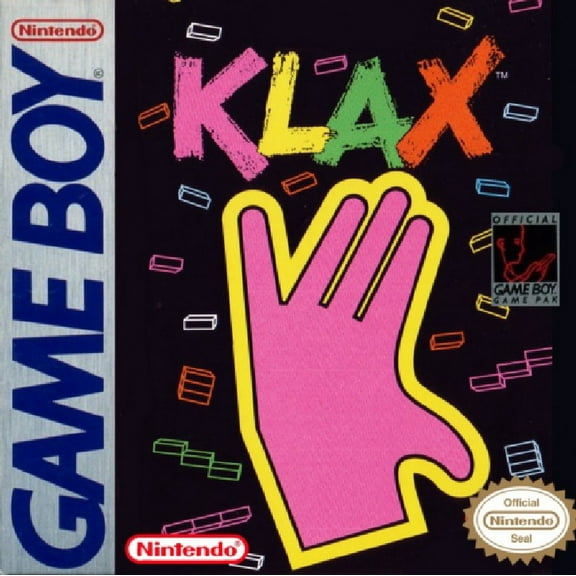 Restored Klax (Nintendo Game Boy, 1990) (Refurbished)
