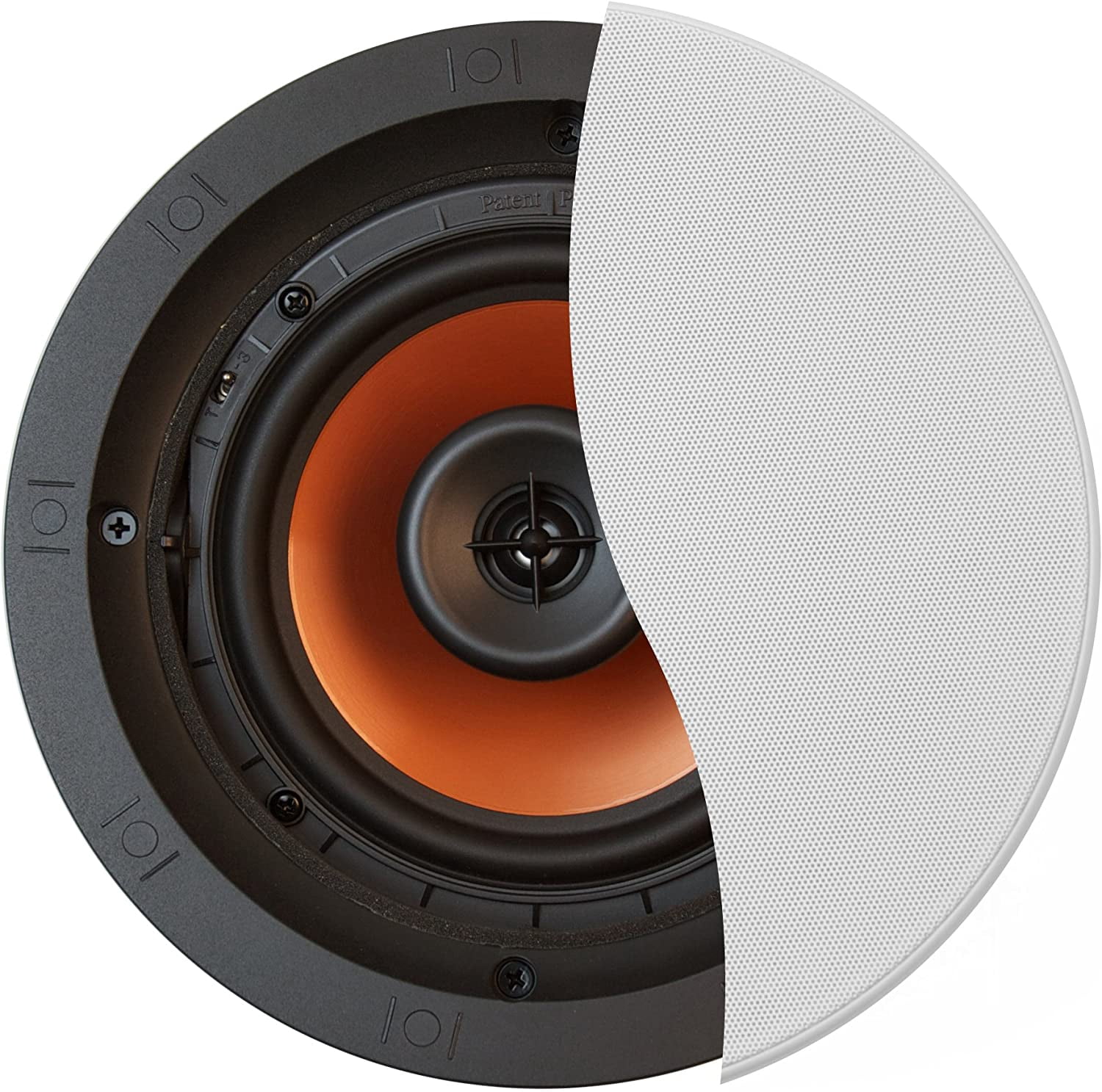 Restored Klipsch CDT3650C II InCeiling Speaker White (Each) (Refurbished)