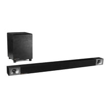 Restored Klipsch Cinema 600 3.1 Bluetooth Sound Bar with 10" Wireless Subwoofer [Refurbished]