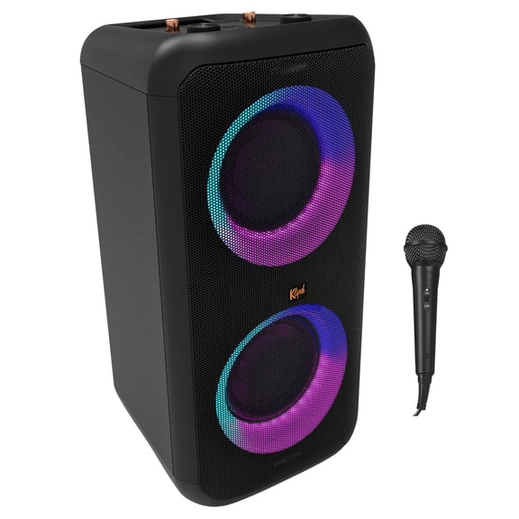 Restored Klipsch Gig XXL Party Portable Wireless Bluetooth Speaker with Microphone (Refurbished)