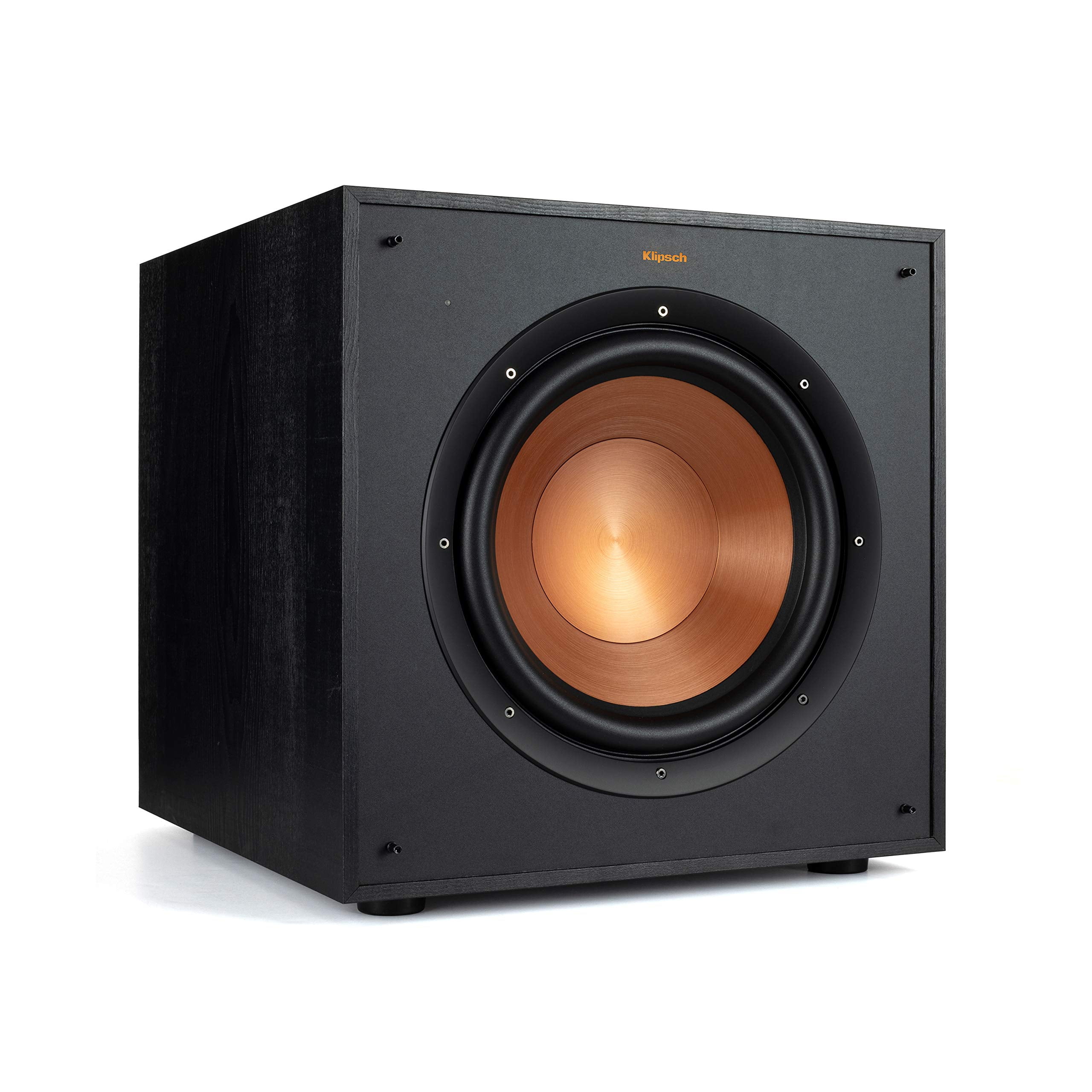 240911h　動作美品　klipsch r-80swi　サブウーファー Klipsch R-80SWi 50-watt 8-inch Wireless Subwoofer | Sweetwater