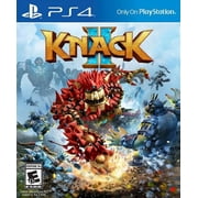 Restored Knack 2, by Sony, for Physical/PlayStation 4, Fighting Game, Parental Controls