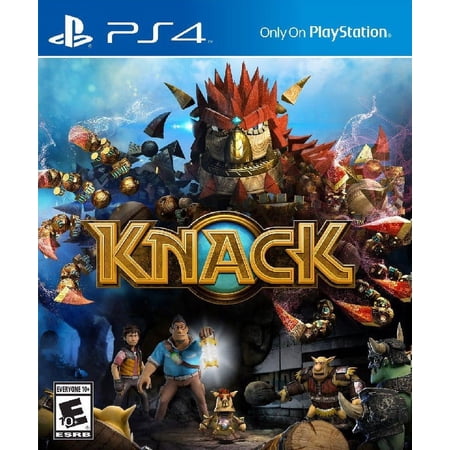 Restored Knack (Sony PlayStation 4, 2013) (Refurbished)
