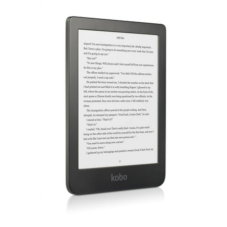 Restored Kobo N249KUBKKEP Clara HD 6" Digital eReader with Touchscreen Black (Refurbished)