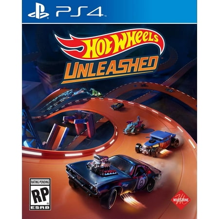Restored Koch Media Hot Wheels Unleashed (PlayStation 4) (Refurbished)