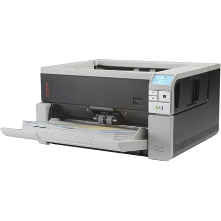Restored Kodak i3200 High-Speed Sheetfed Document Scanner | 50 ppm Duplex, 600 dpi Optical, 250‑Sheet ADF - 1788348 (Refurbished)