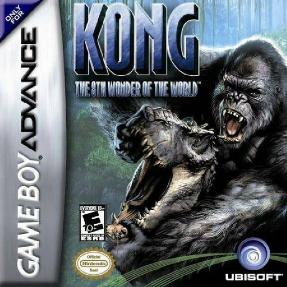 Restored Kong: The 8th Wonder of the World (Nintendo Game Boy Advance, 2005) (Refurbished)