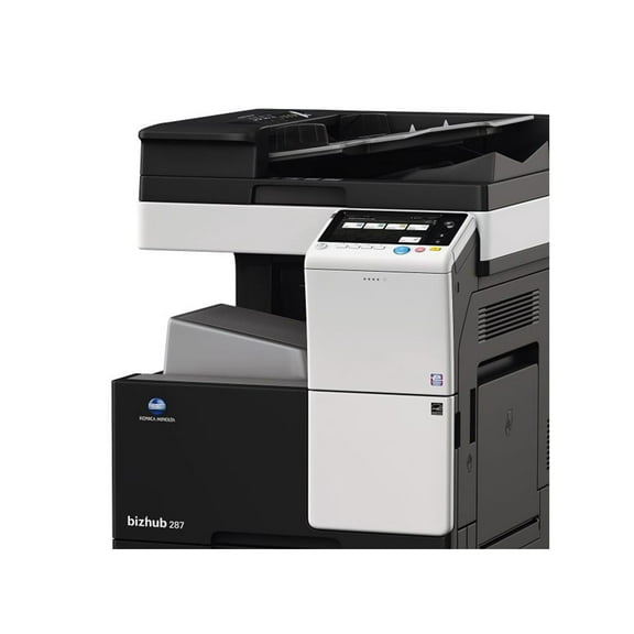 Restored Konica Minolta BizHub 287 - Mono / Laser MFP Printer Copier / 11x17 28ppm