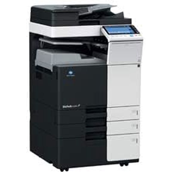 Restored Konica Minolta BizHub 28e - Mono / Laser MFP Printer Copier / Letter 28ppm