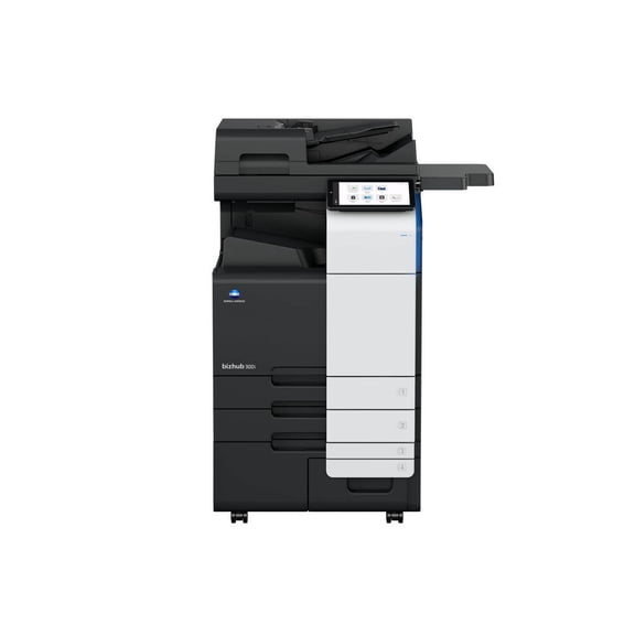 Restored Konica Minolta BizHub 300i - Mono / Laser MFP Printer Copier / 11x17 30ppm