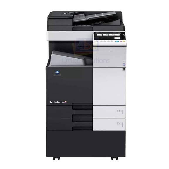 Restored Konica Minolta BizHub 308 - Mono / Laser MFP Printer Copier / 11x17 30ppm