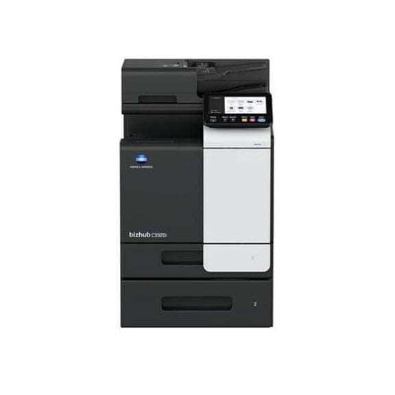 Restored Konica Minolta BizHub C3320i - Color / Laser MFP Printer Copier / Letter 35ppm