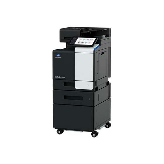 Restored Konica Minolta BizHub C4050i - Color / Laser MFP Printer Copier / Letter 40ppm