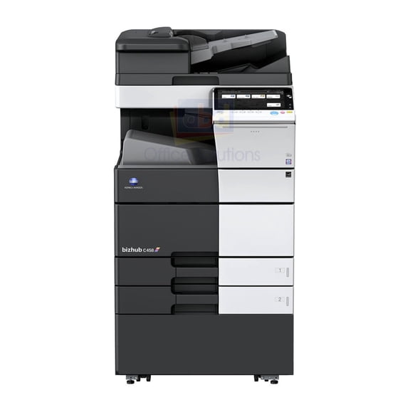 Restored Konica Minolta BizHub C558 - Color / Laser MFP Printer Copier / 11x17 55ppm