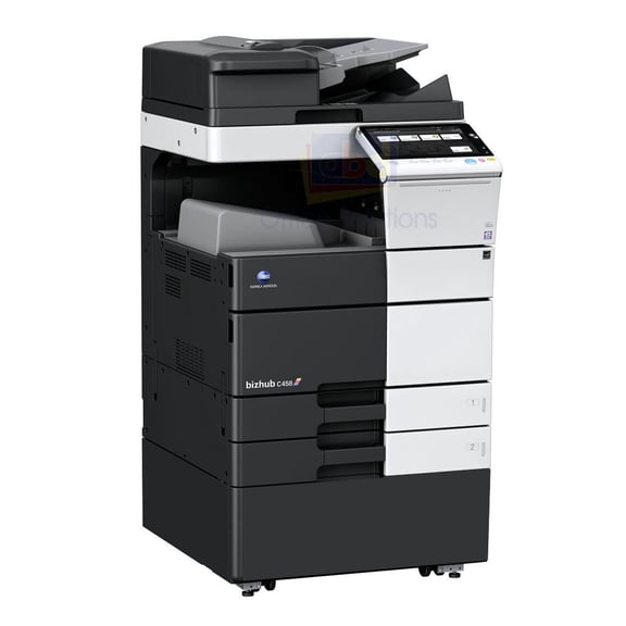 Restored Konica Minolta BizHub C658 - Color / Laser MFP Printer Copier / 11x17 65ppm