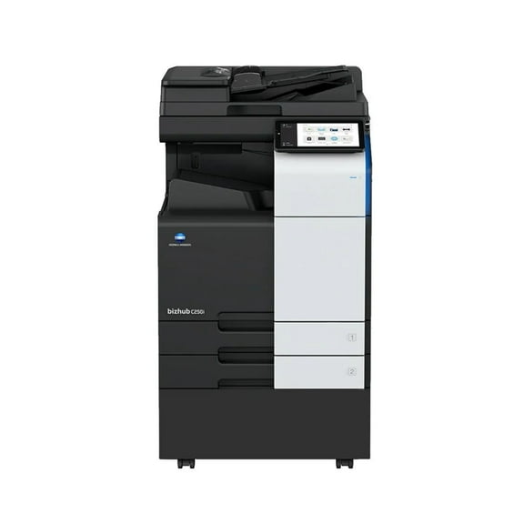 Restored Konica Minolta BizHub C750i - Color / Laser MFP Printer Copier / 11x17 75ppm