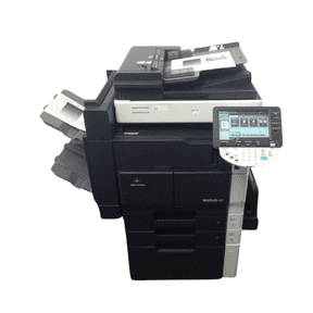 Restored Konica Minolta Bizhub 421 A3 Monochrome Multifunction Copier – 42 ppm, Print, Copy, Scan, Auto Duplex, Network, Large Paper Capacity