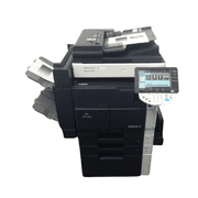 Restored Konica Minolta Bizhub 421 A3 Monochrome Multifunction Copier   42 ppm, Print, Copy, Scan, Auto Duplex, Network, Large Paper Capacity