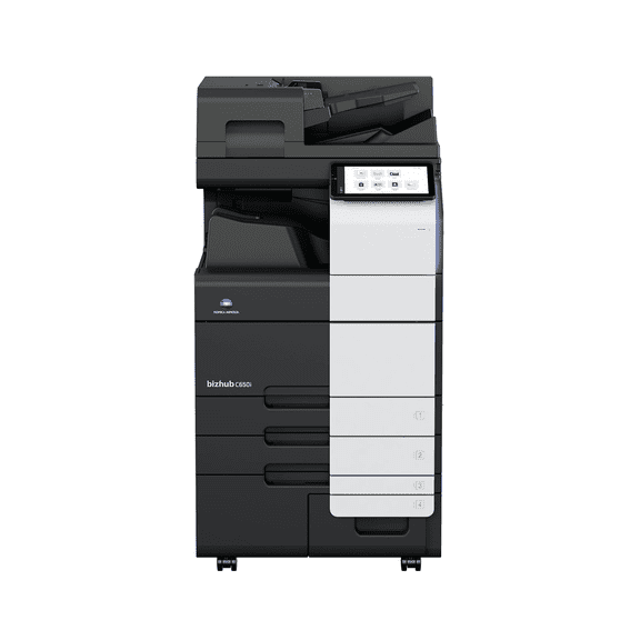 Restored Konica Minolta Bizhub C550i Color Laser Copier Printer Scanner, 55 PPM