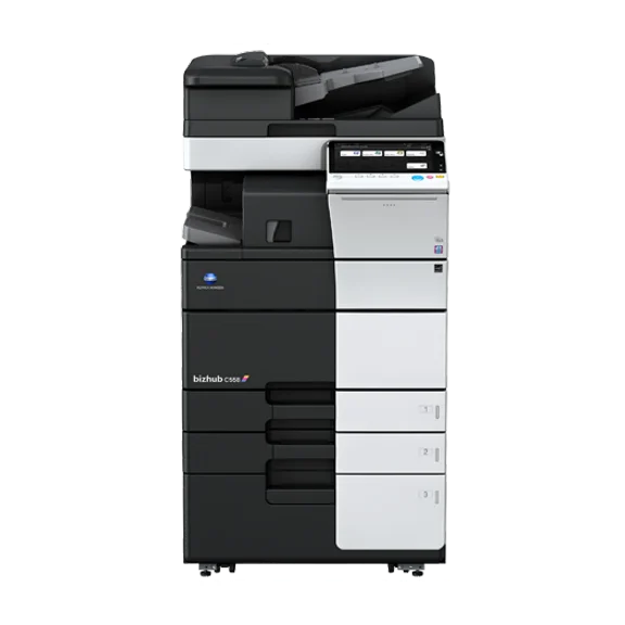 Restored Konica Minolta Bizhub C558 A3 Color Laser Copier Printer Scanner MFP, 65 PPM