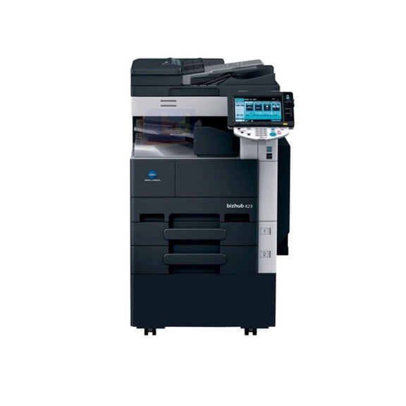 Restored Konica Minolta bizhub 423 Multifunction Copier-Printer-Scanner — 42 ppm Monochrome, A3, USB & Network Scan