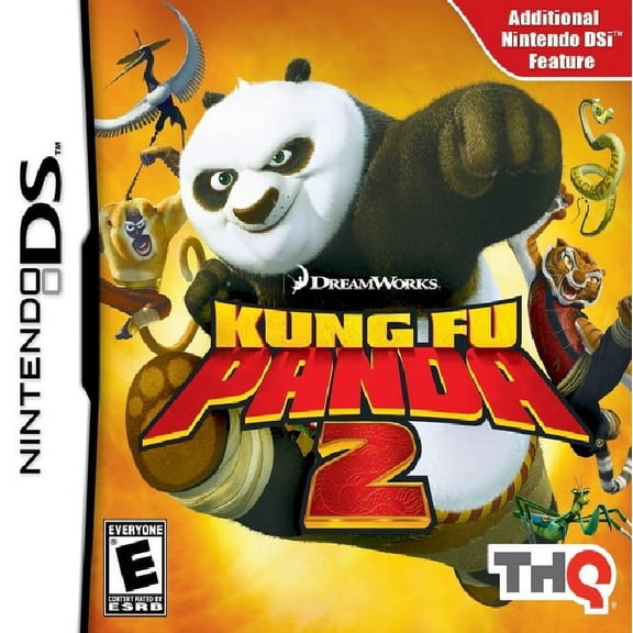 Restored Kung Fu Panda 2 (Nintendo DS, 2011) (Refurbished)