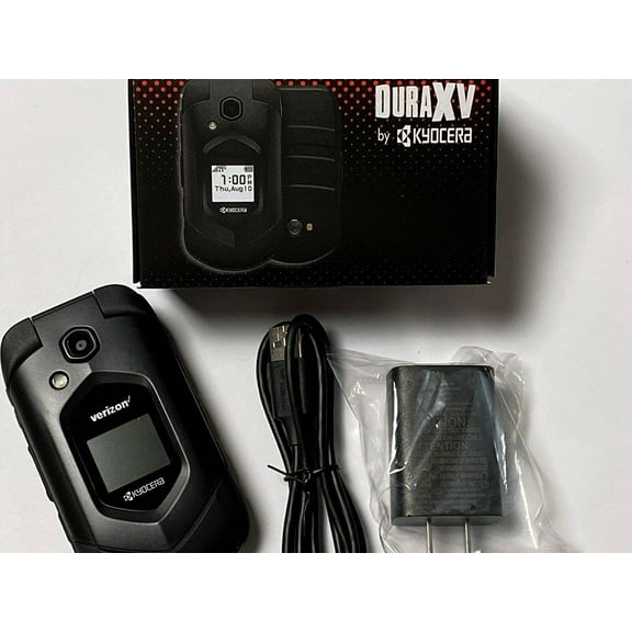 Restored Kyocera DuraXV LTE E4610 Verizon Wireless Rugged Waterproof Flip Phone (Refurbished)