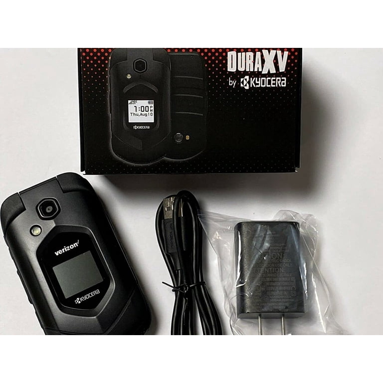 Motorola Kyocera DuraXV LTE E4610 Verizon Rugged Waterproof Flip