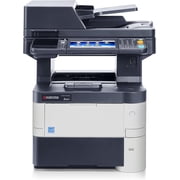 Restored Kyocera ECOSYS M3540idn B&W Multifunction Printer   50 PPM, 7 Color Touchscreen, Duplex, Wireless, High-Capacity A4 Printer - 1102NX2US0