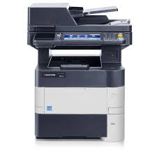 Restored Kyocera ECOSYS M3550idn - Mono / Laser MFP Printer Copier / Letter 52ppm