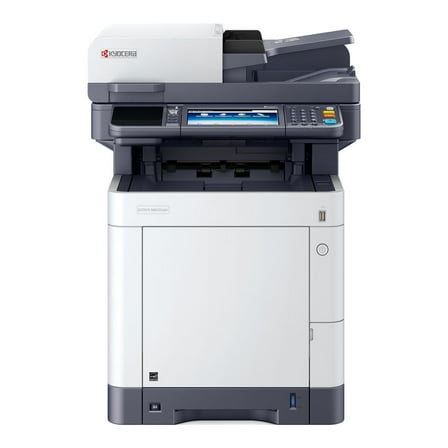 Restored Kyocera ECOSYS M6235cidn - Color / Laser MFP Printer Copier / Letter 37ppm