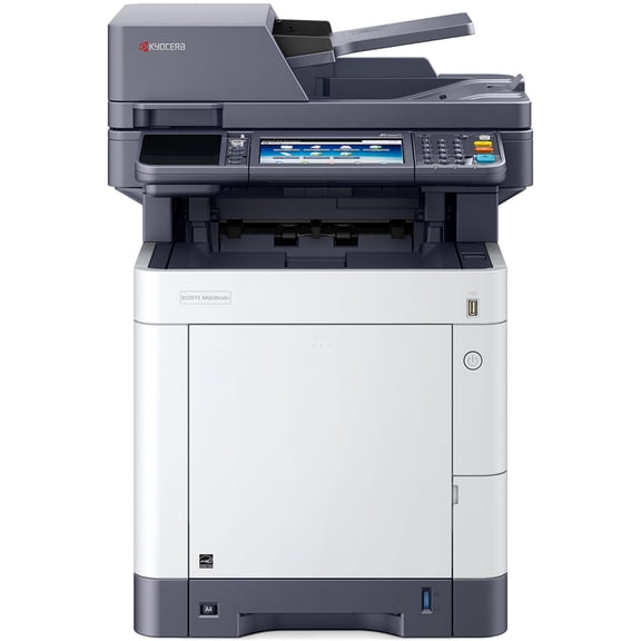 Restored Kyocera ECOSYS M6630cidn - Color / Laser MFP Printer Copier / Letter 32ppm