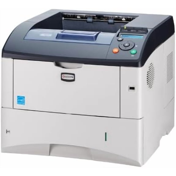Restored Kyocera FS-3920DN Monochrome Laser Printer – 40 PPM, Duplex, USB 2.0, Network Ready, 1200 dpi, 500-Sheet Capacity (Model 1102J13EU0)