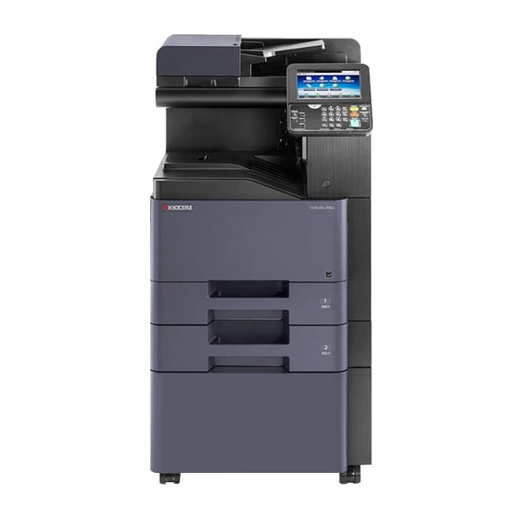 Restored Kyocera TASKalfa 406ci - Color / Laser MFP Printer Copier / Letter 42ppm
