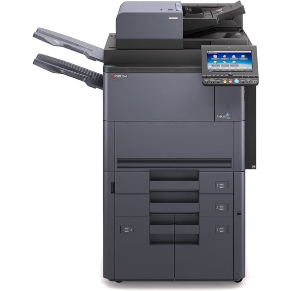 Restored Kyocera TASKalfa 8002i - Mono / Laser MFP Printer Copier / 11x17 80ppm