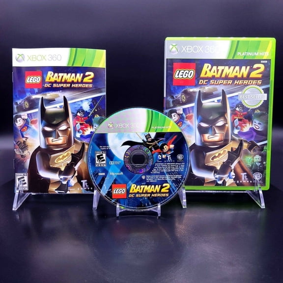 Restored LEGO Batman 2: DC Super Heroes Microsoft Xbox 360 (Refurbished)