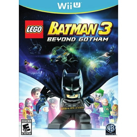 Restored LEGO Batman 3: Beyond Gotham (Nintendo Wii U, 2014) (Refurbished)