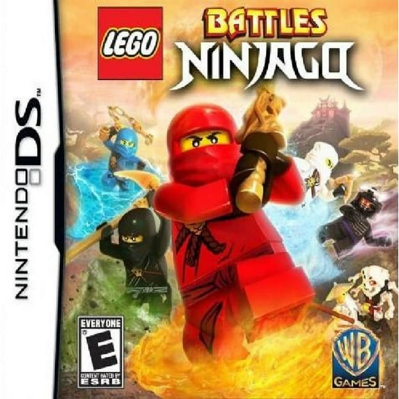 Restored LEGO Battles: Ninjago (Nintendo DS & DSi, 2011) Fighting Game (Refurbished)