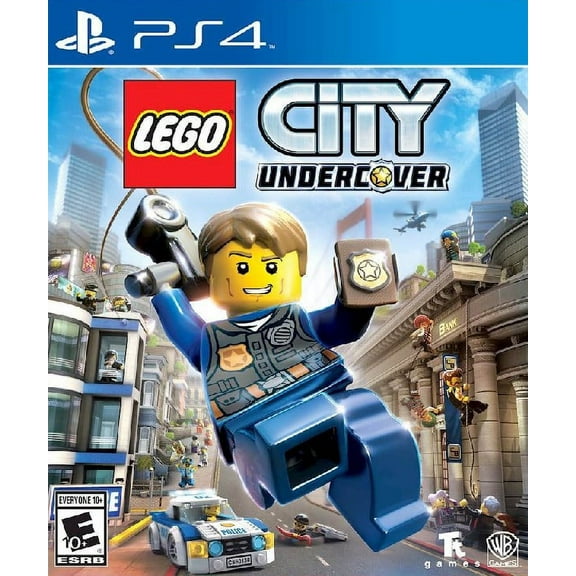 Restored LEGO City Undercover (Sony PlayStation 4, 2017) Adventure Game (Refurbished)