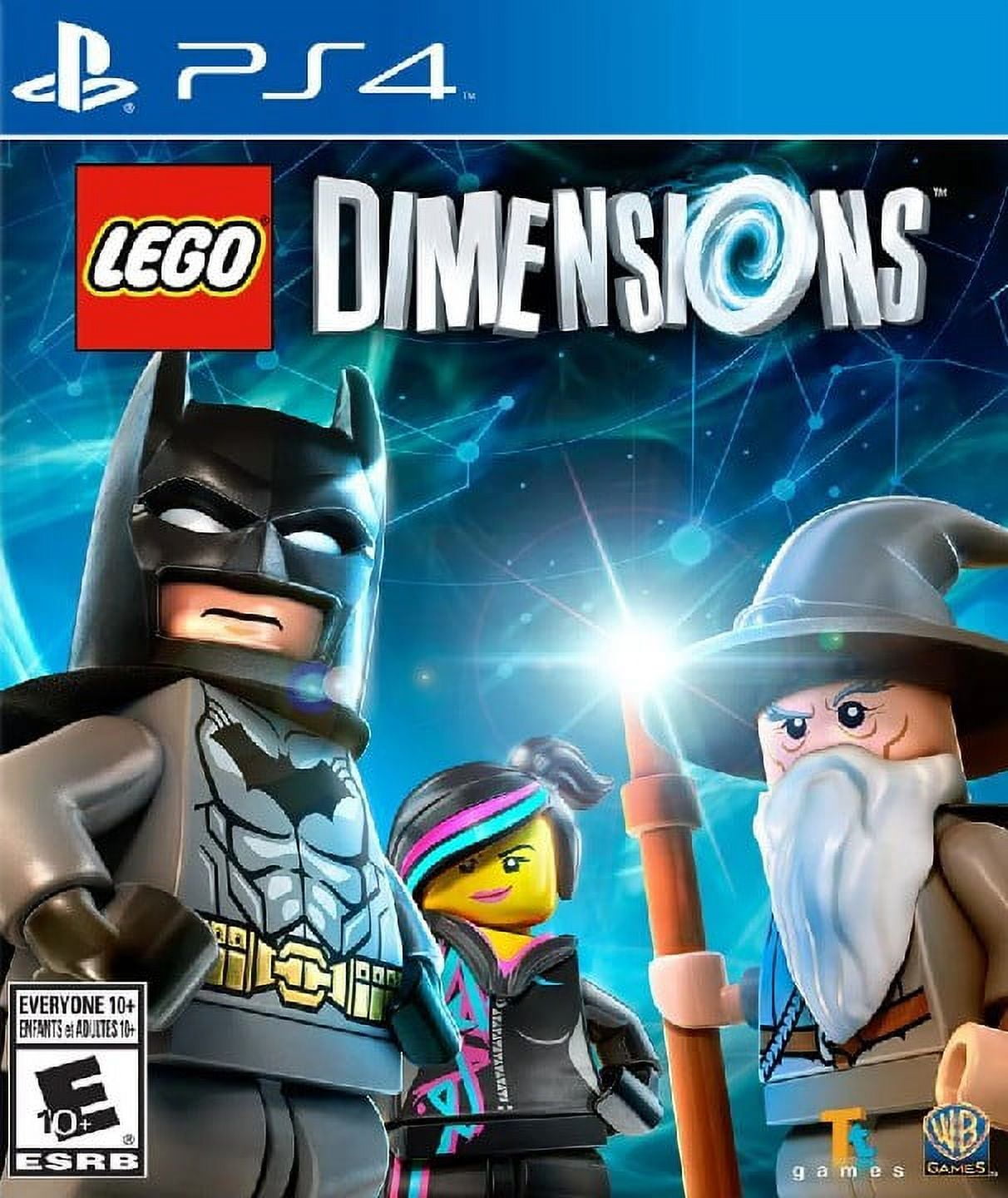 Restored LEGO Dimensions (Sony PlayStation 4, 2015) Video Game (Refurbished)