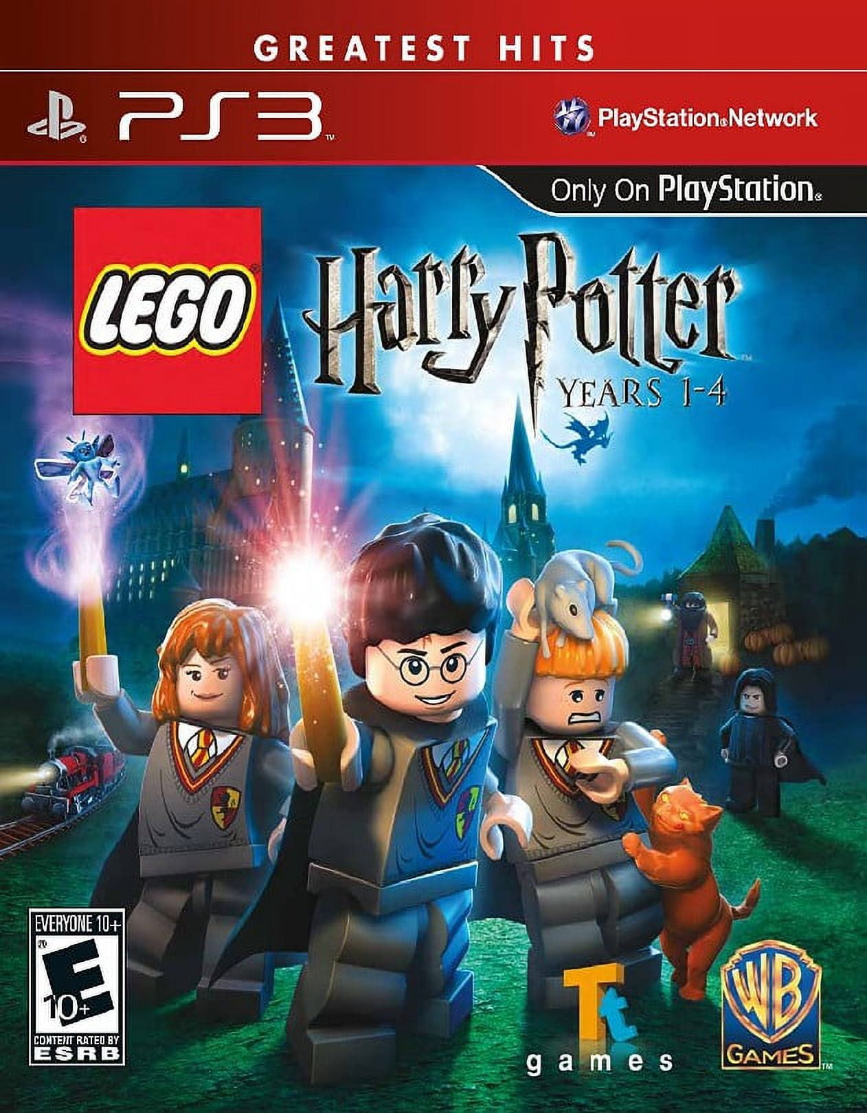 LEGO Harry Potter: year 1-4, LEGO Harry Potter, Physical/ PlayStation 3, Adventure, Multiplayer, Action, Lego-Themed, Parental Controls