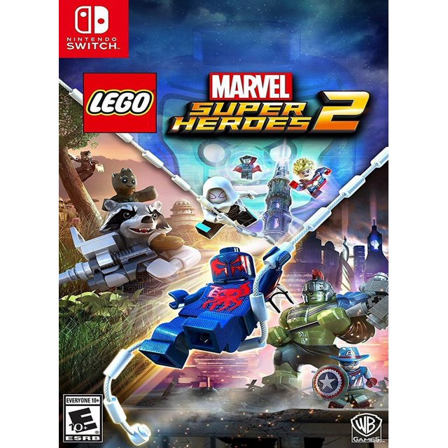 Restored LEGO Marvel Superheroes 2 (Nintendo Switch, 2017) Adventure Game (Refurbished
