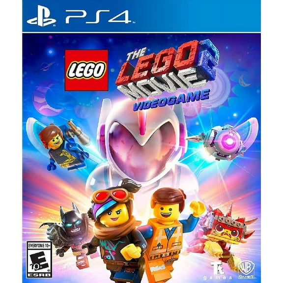 Restored LEGO Movie 2 Videogame (Sony Playstation 4, 2019) Fighting Game (Refurbished)
